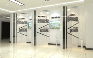 海关产业园展厅及导视